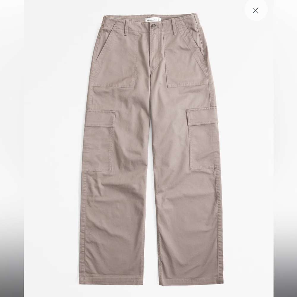 Abercrombie & Fitch Cargo Pants